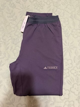 Pantalón Adidas Terrex Morado