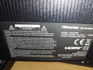 Hisense TV 50 HDR WiFi Game Mode