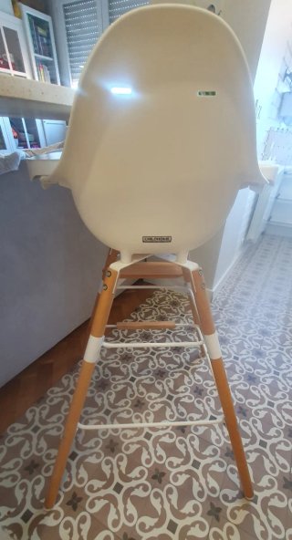 Trona Evolutiva Childhome Evolu 2 Blanca