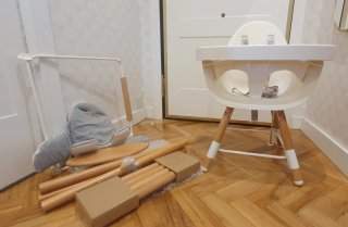 Trona Evolutiva Childhome Evolu 2 Blanca