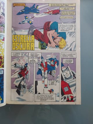 TRANSFORMERS TOMO: NUMS 46-50