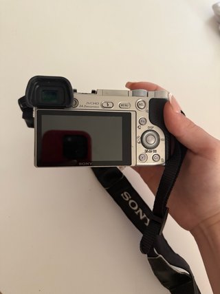 Sony Alpha a6000 Cámara Digital