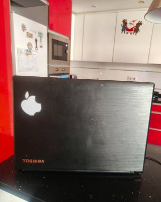 Portátil Toshiba Satellite Pro