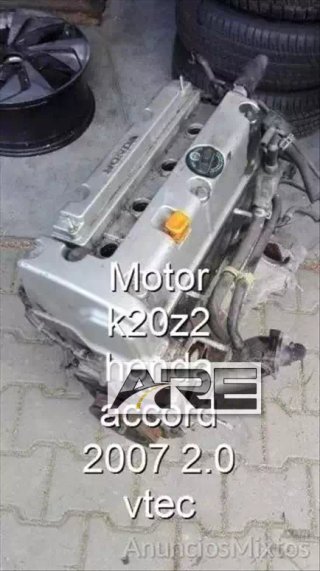Motor k20z2 honda accord 2007 2.0 vtec r_78508