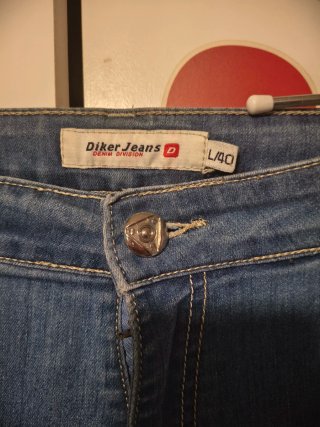 Pantalones vaqueros Diker Jeans azul