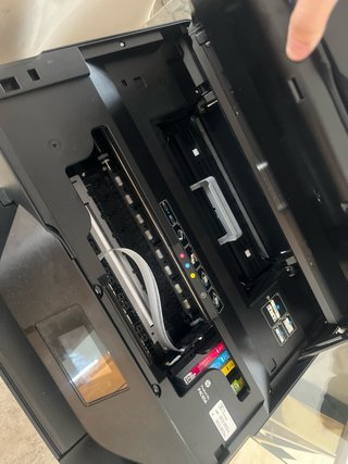 Impresora HP Negra