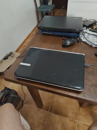 Packard Bell Portátil Blanco