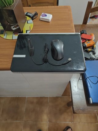 Packard Bell Portátil Blanco