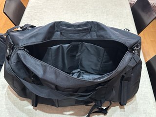 Mochila Táctica 40L Impermeable Negra