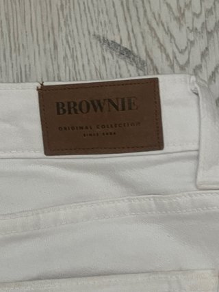 Pantalón Blanco Brownie