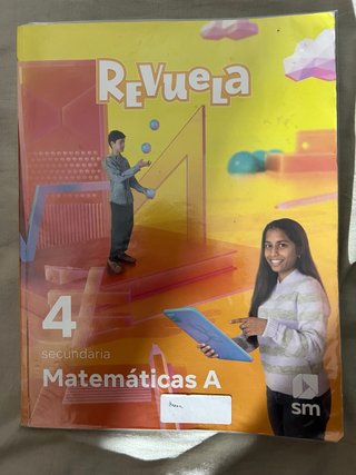 Matemáticas A. ESO. 4o