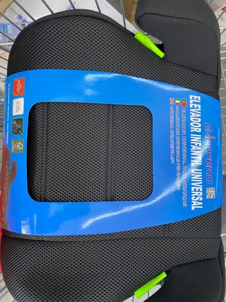 Elevador coche infantil universal ENERFERO / NEGRO