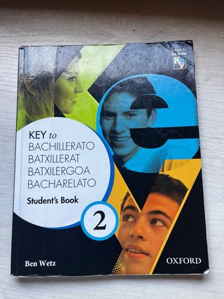 Key "to" Bachillerato Student's book 2