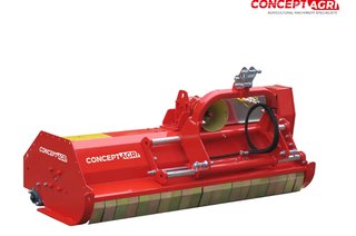 Trituradora ConceptAgri YT 155