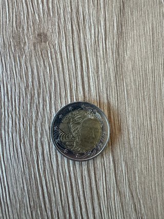 Moneda 2€ Simone Veil 1975-2017