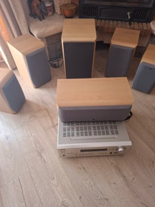 Amplificador Onkyo TX-SR600E AV Receiver