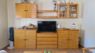 Mueble modular de madera pino