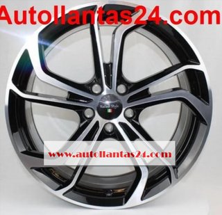 Kit 4 llantas volkswaguen golf tcr pulida r637929