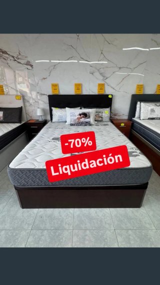 Liquidación Canape y Colchón -70%