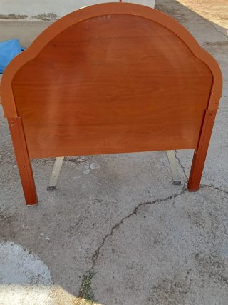 Cabecero de madera 90cm