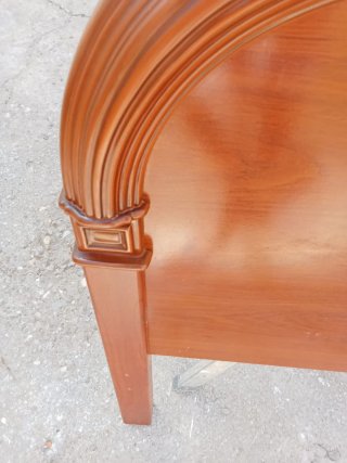 Cabecero de madera 90cm