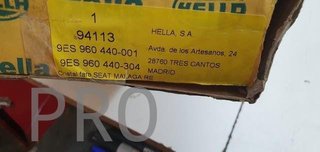 cristal faro seat Málaga derecho nuevo