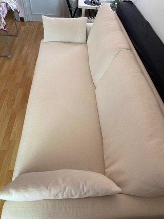 Sofá HYLTARP 3 plazas IKEA Beige