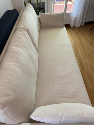 Sofá HYLTARP 3 plazas IKEA Beige