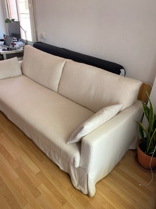 Sofá HYLTARP 3 plazas IKEA Beige