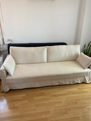 Sofá HYLTARP 3 plazas IKEA Beige