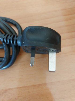 Cable de alimentación con enchufe americano