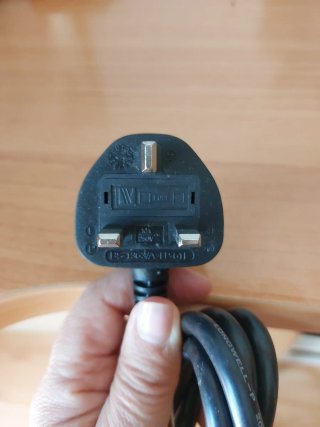 Cable de alimentación con enchufe americano