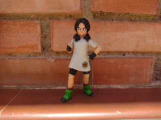 Figura Videl Dragon Ball Irwin Toys