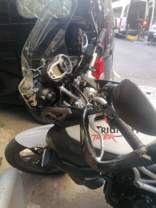 Triumph Tiger 800 ABS Impecable