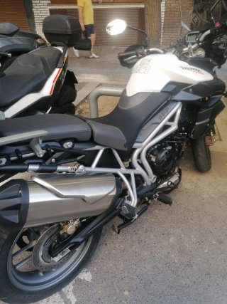 Triumph Tiger 800 ABS Impecable