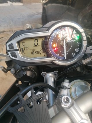 Triumph Tiger 800 ABS Impecable