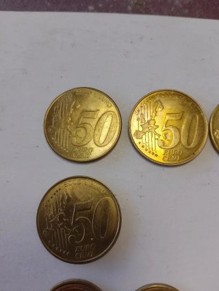 Lote 7 monedas Vaticano Juan Pablo II