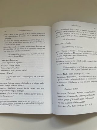 La Casa De Bernarda Alba