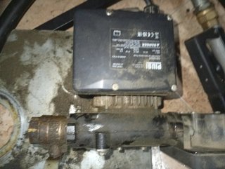 Bomba de combustible Piusi con medidor digital