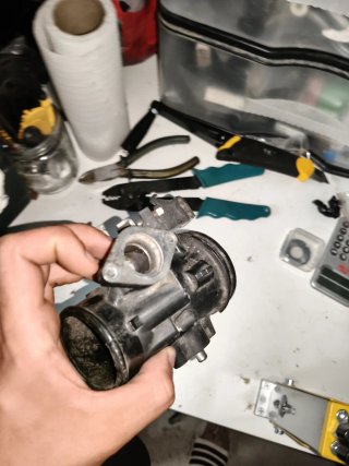 Cuerpo Aceleración BMW F650/F700/F800