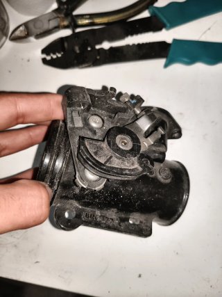 Cuerpo Aceleración BMW F650/F700/F800