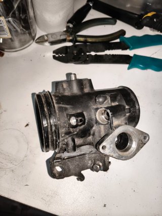 Cuerpo Aceleración BMW F650/F700/F800