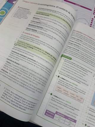 Llengua i literatura, 3 ESO Saba