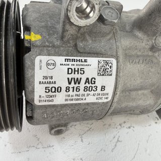 Compresor aire acondicionado VW Passat 1.4 TSI 5Q0816803B