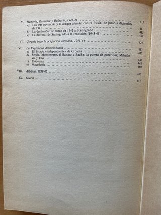 La Europa de Hitler