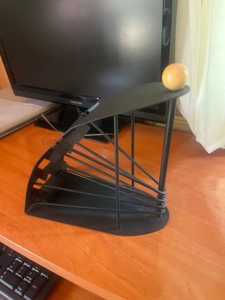 Organizador de mandos metálico