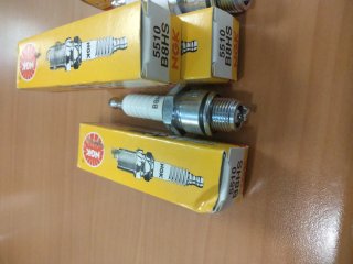 Bujías 5510 b8hs nuevas