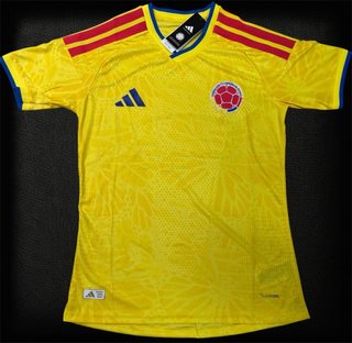 Camiseta Colombia Adidas