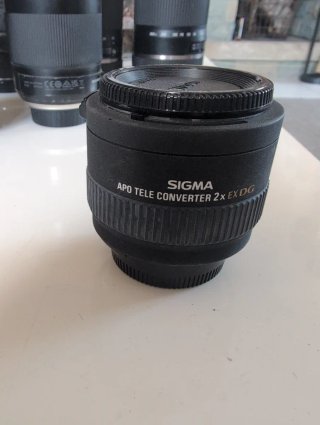Sigma Tele Converter 2x EX DG Nikon