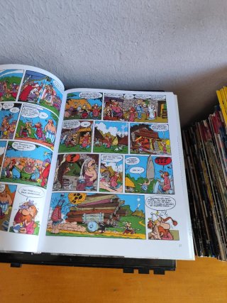 Astèrix Homenatge a Goscinny